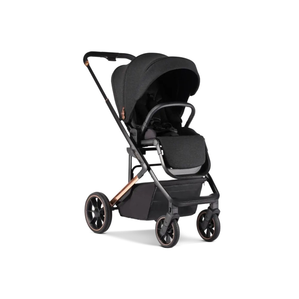 Quinton Nior Premium Stroller-black