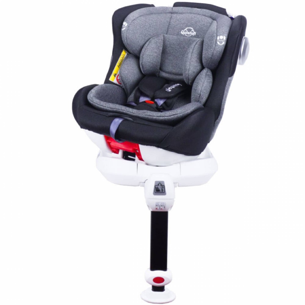 OneSpin 360° Safety Car Seat-Grey
