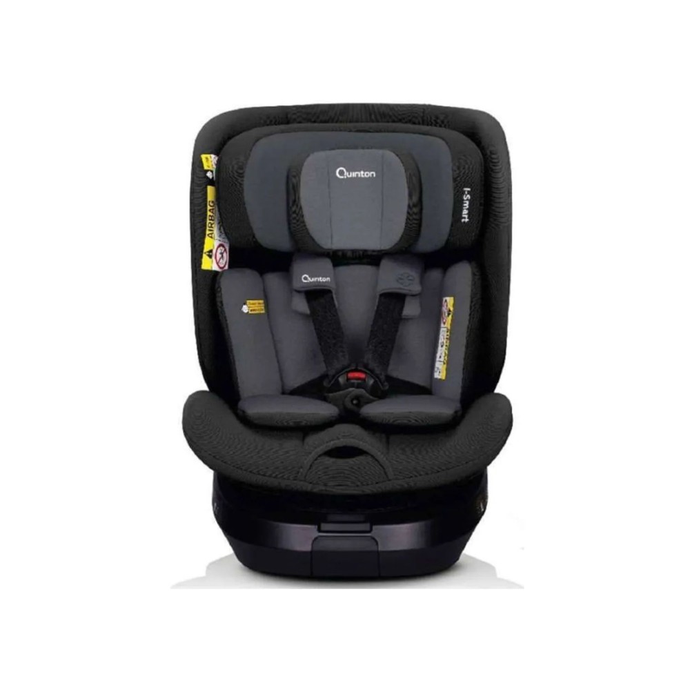 Quinton i-Smart Baby Carseat - Black