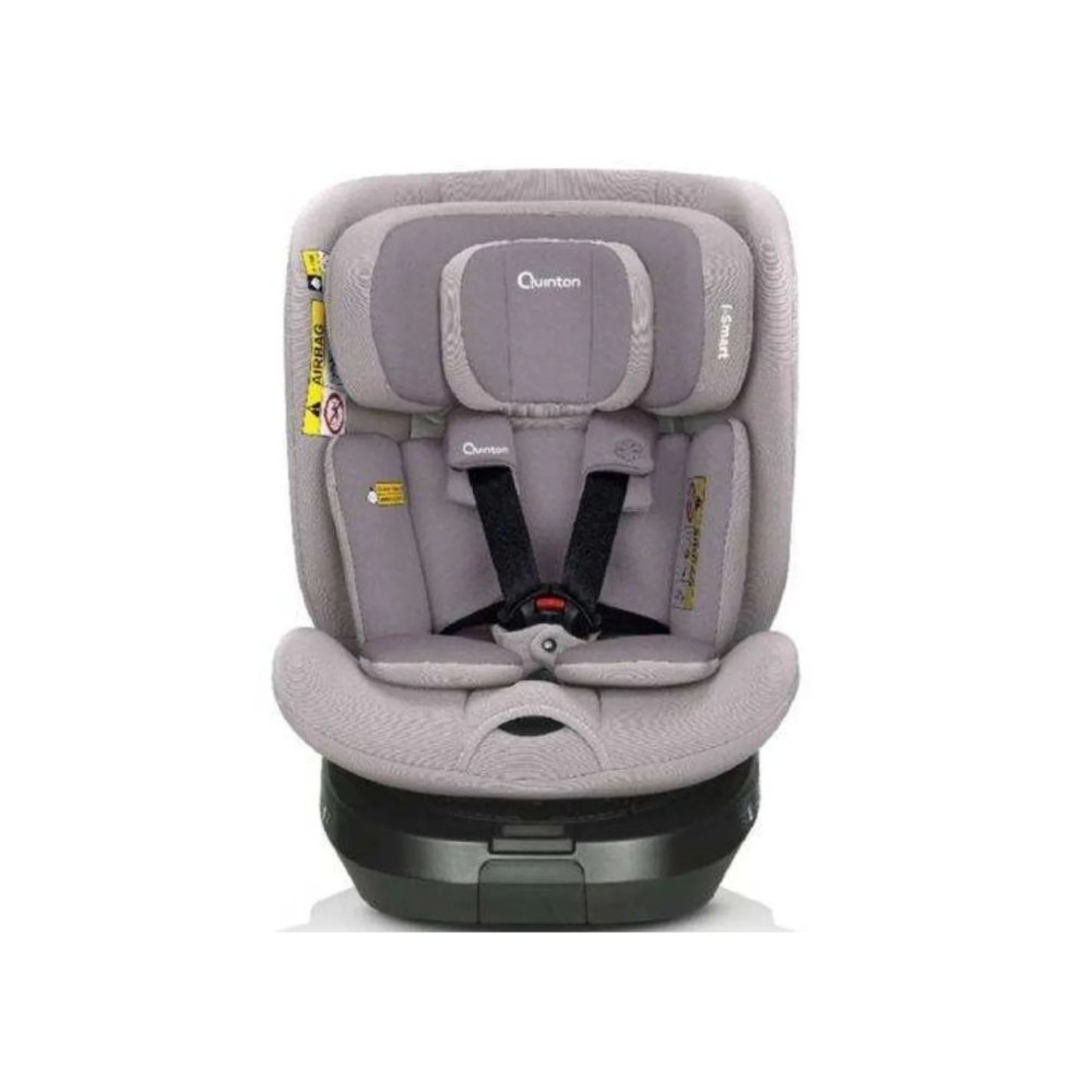 Quinton i-Smart Baby Carseat - Light Grey 