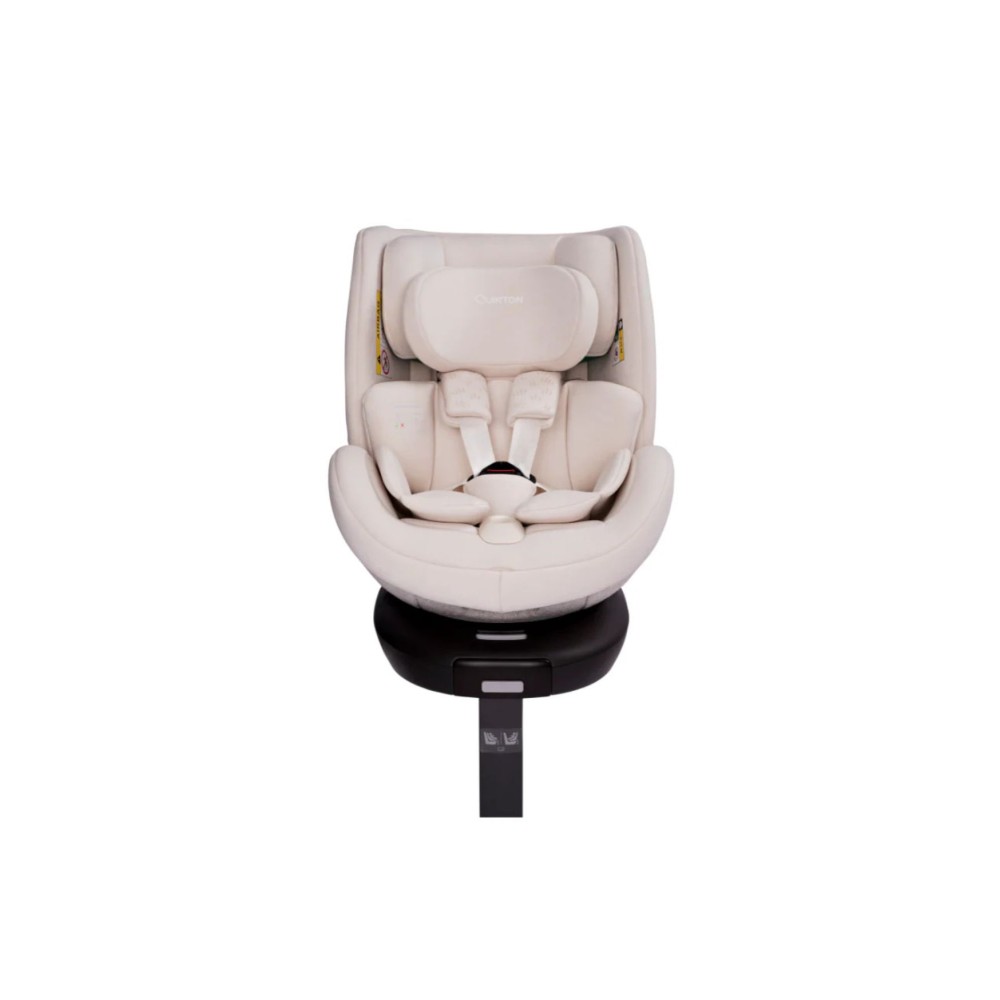 Quinton Maple 360 Car Seat - Creamy White