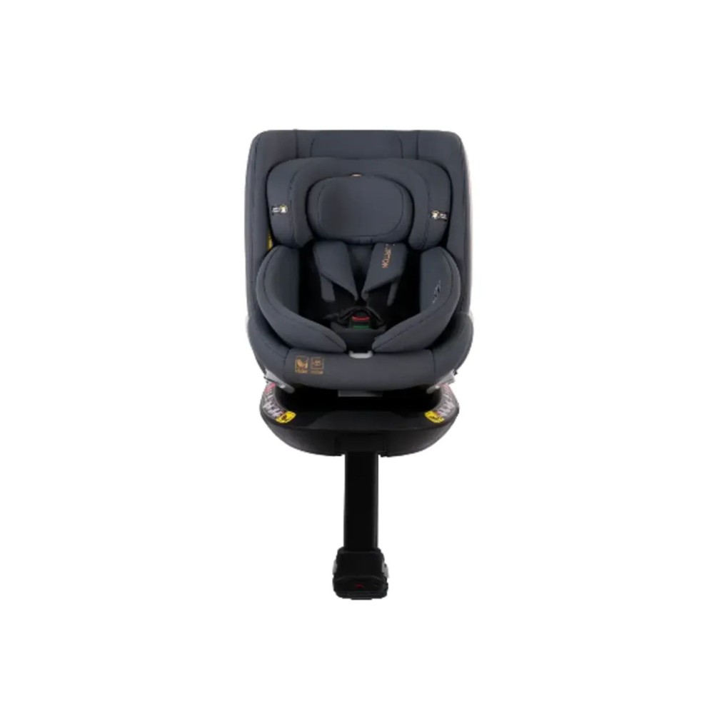 Quinton Spin Guard 360 Car Seat - Charcoal Grey