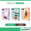 Natufoodies Special Edition Halal Organic Multigrain/Buckwheat Puff Sticks 21g (3 x 7g)(Age: 8 months+) Sweetpotato banana