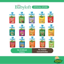 Rafferty's Garden Baby Food Puree Pouches (Age: 6m+) - Made in Australia spinach apple broccoli