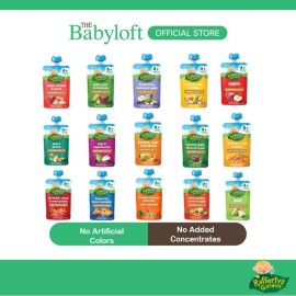 Rafferty's Garden Baby Food Puree Pouches (Age: 6m+) - Made in Australia apple pear cinnamon