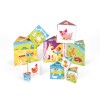 JANOD Life At The Farm Triangle Stacking Pyramid for 1-3 Years Old