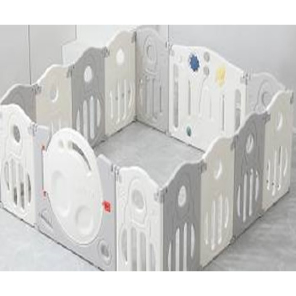 Lucky Baby Smart System™ Flodable Safety Play-Yard Rocket Design-White+Grey
12+2 (160x160x63cm) R
o
c
k
e
t Lucky Baby Smart System™ Flodable Safety Play-Yard Rocket Design-White+Grey
12+2 (160x160x63cm) R
o
c
k
e
t