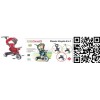 Lucky Baby Little General™ Classic Tricycle 4in1 - Red 10+mth RED