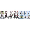 Lucky Baby Little General™ Deluxe Tricycle 4In1 - Grey-10Mth+ 