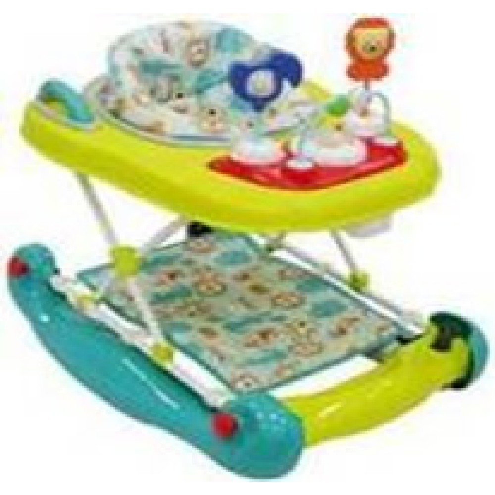 Lucky Baby Safaree™ 3In1 Walker, Rocker, Pusher
Ic Toy Tray W/Lion & Toucan Design Teether Portable Ic Toy Can Hung On Stroller, Press Button Will Flash Light & Sound Effect Lucky Baby Safaree™ 3In1 Walker, Rocker, Pusher
Ic Toy Tray W/Lion & Toucan Design Teether Portable Ic Toy Can Hung On Stroller, Press Button Will Flash Light & Sound Effect