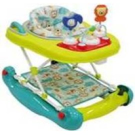 Lucky Baby Safaree™  3In1 Walker, Rocker, Pusher
Ic Toy Tray W/Lion & Toucan Design Teether Portable Ic Toy Can Hung On Stroller, Press Button Will Flash Light & Sound Effect 