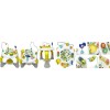 Lucky Baby PERIJEE ™ Multi-Functional Activity Center 
Size : 71.7x72.9x75.6cm 