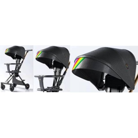 Lucky Baby Easi 2 Way Baby Cabin Stroller Rider
Unfolding Size：54x42x88cm
Folded Size: 49x42x19cm STAR