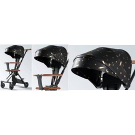 Lucky Baby Easi 2 Way Baby Cabin Stroller Rider
Unfolding Size：54x42x88cm
Folded Size: 49x42x19cm RAINBOW