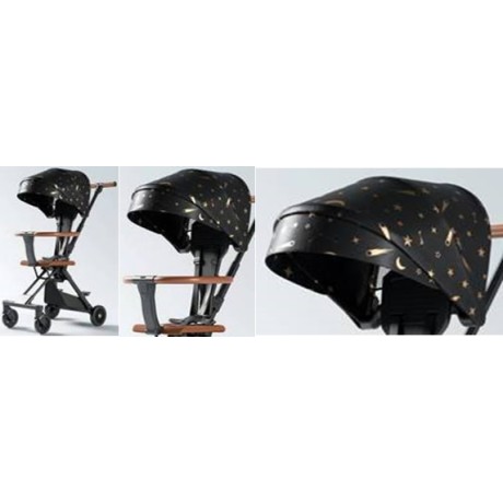 Lucky Baby Easi 2 Way Baby Cabin Stroller Rider
Unfolding Size：54x42x88cm
Folded Size: 49x42x19cm RAINBOW