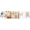 Lucky Baby Viner  2in1 Swing/HighChair Grey GREY