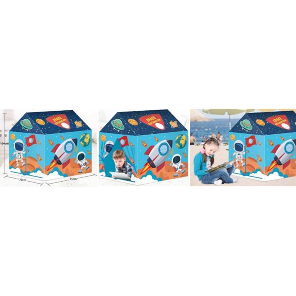 Lucky Baby Space Tent Size : 95x70x104cm Lucky Baby Space Tent Size : 95x70x104cm