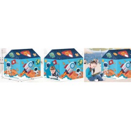 Lucky Baby Space Tent Size : 95x70x104cm 