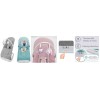 Lucky Baby Infant To Toddler Bouncer (Birth To 18Kgs) 
2 Cloth Toys Removable Bar Music & Vibration Function ,Breathable Seat 