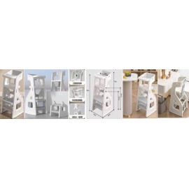 Lucky Baby Smart System™ 4 In 1 Multi Convertible Grown Highchair
PROD SIZE : 79X50X43 cm Seat Width 35cm 