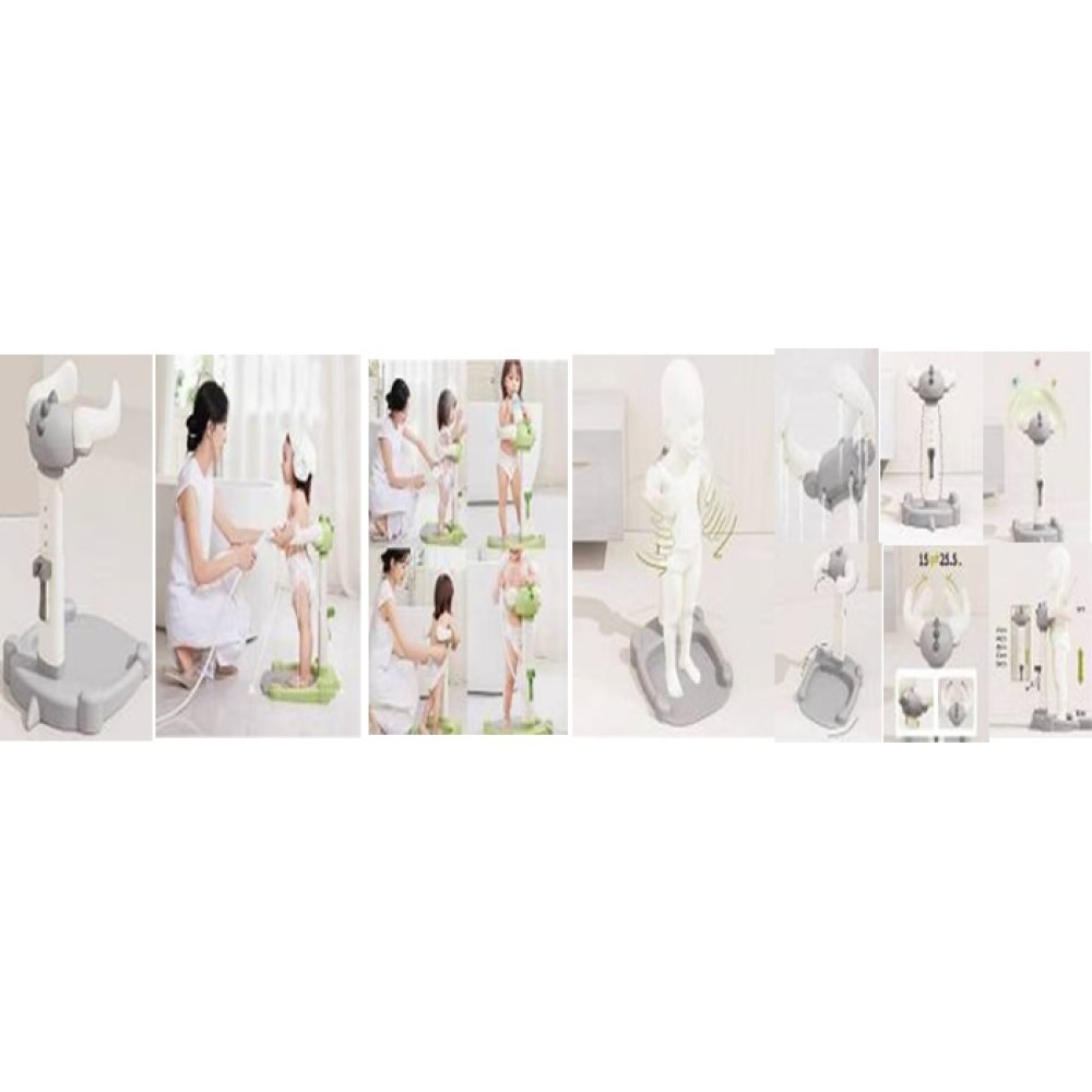 Lucky Baby Dino EZ Shower Support Stand-Grey DINO
GREY