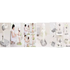 Lucky Baby Dino EZ Shower Support Stand-Grey DINO
GREY