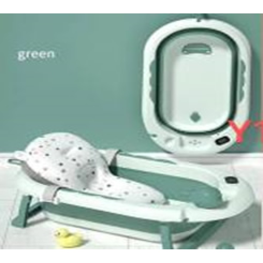 Lucky Baby OALY™ Collapsible Bath Tub W/Thermometer+ Bath Support
82X49X22 CM UMFLOD LARGE
GREEN TUB
+ BLUE NETS Lucky Baby OALY™ Collapsible Bath Tub W/Thermometer+ Bath Support
82X49X22 CM UMFLOD LARGE
GREEN TUB
+ BLUE NETS