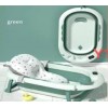 Lucky Baby OALY™ Collapsible Bath Tub W/Thermometer+ Bath Support
82X49X22 CM UMFLOD LARGE
GREEN TUB
+ BLUE NETS