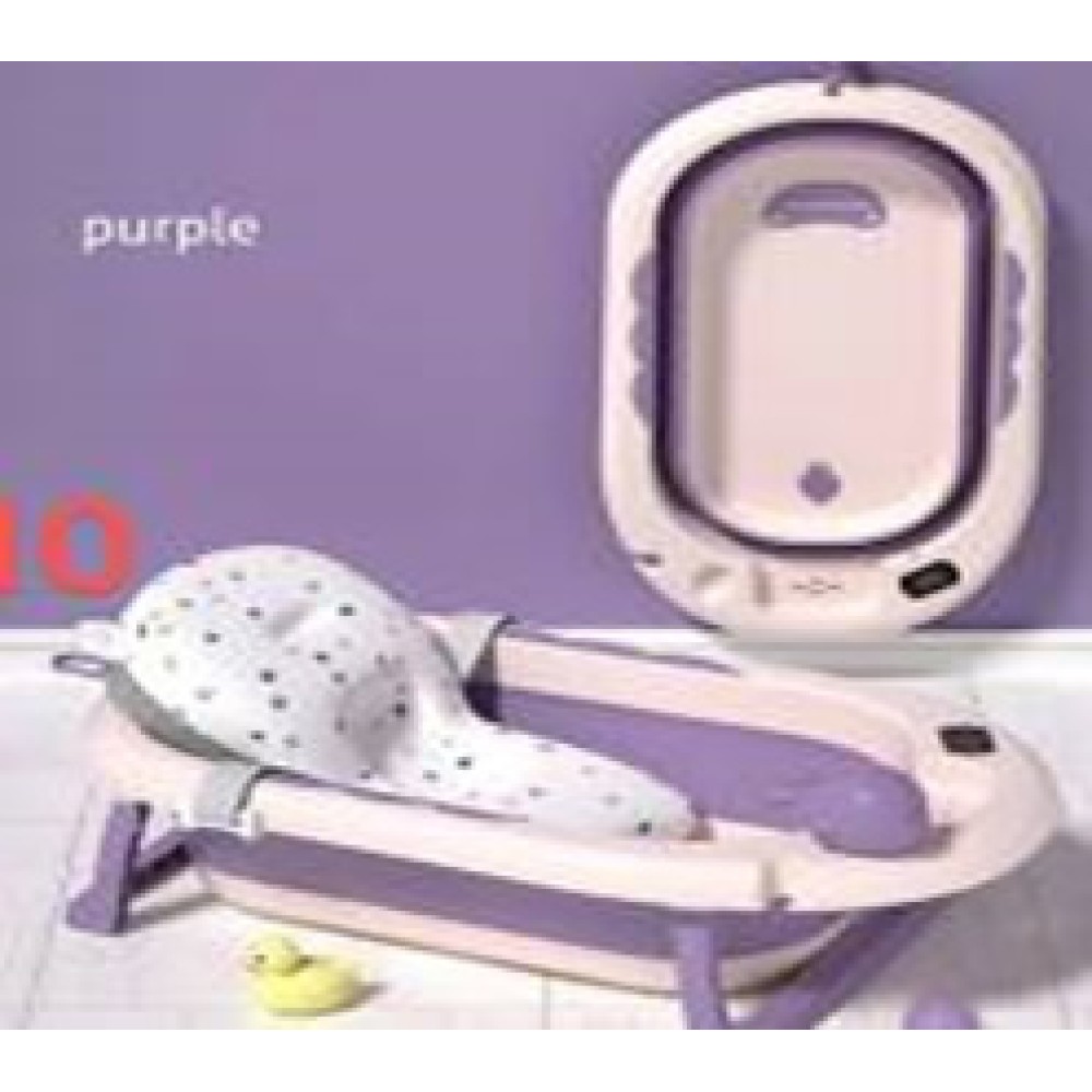 Lucky Baby OALY™ Collapsible Bath Tub W/Thermometer+ Bath Support
82X49X22 CM UMFLOD LARGE
PURPLE TUB
+ PINK NETS Lucky Baby OALY™ Collapsible Bath Tub W/Thermometer+ Bath Support
82X49X22 CM UMFLOD LARGE
PURPLE TUB
+ PINK NETS