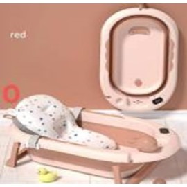 Lucky Baby OALY™ Collapsible Bath Tub W/Thermometer+ Bath Support
82X49X22 CM UMFLOD LARGE
PINK TUB
+ PINK NETS