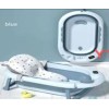 Lucky Baby OALY™ Collapsible Bath Tub W/Thermometer+ Bath Support
82X49X22 CM UMFLOD LARGE
BLUE TUB
+ BLUE NETS