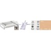 Lucky Baby FOLDABLE BATH TUB WITH THERMOMETER , BATH CUSHION, GREY
PROD SIZE : 86.5X51X22 CM 
