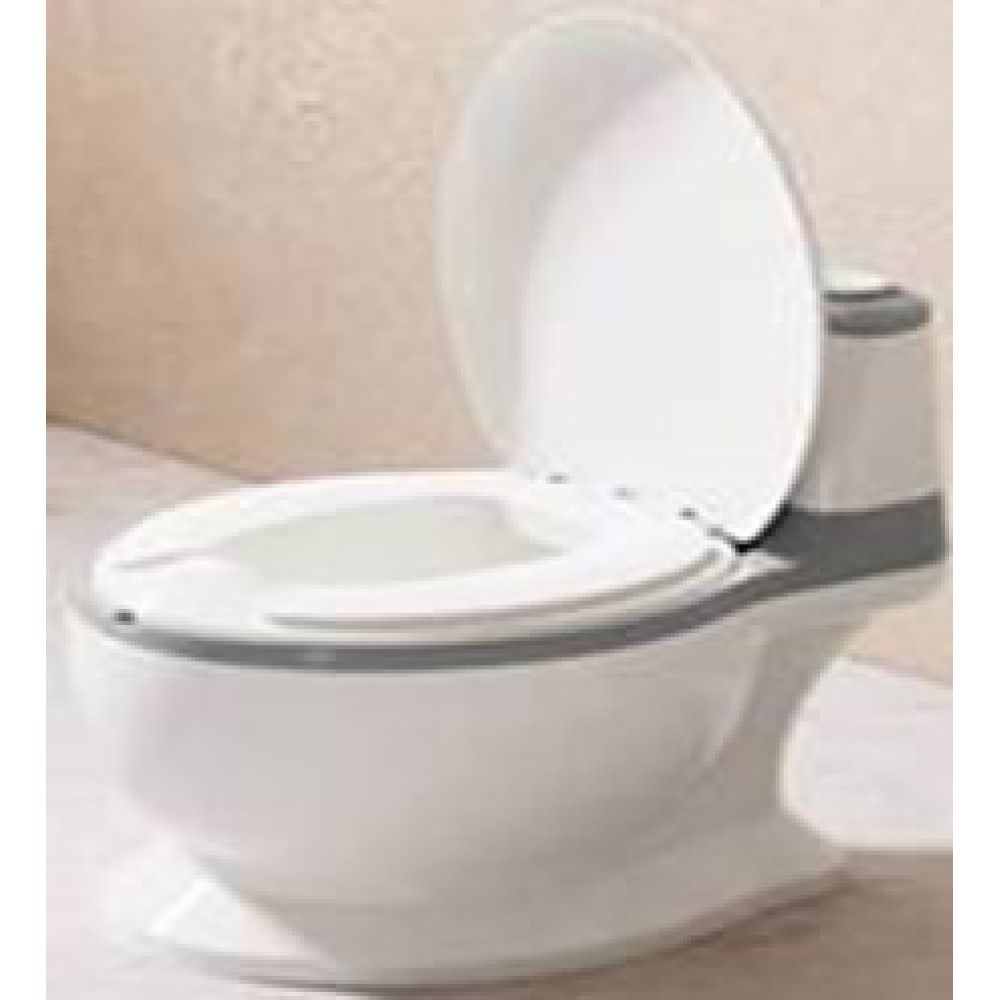 Lucky Baby baby potty with flash sound for PVC seat (GREY) Lucky Baby baby potty with flash sound for PVC seat (GREY)