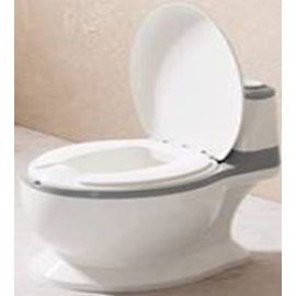 Lucky Baby baby potty with flash sound for PVC seat (GREY) 