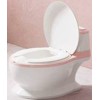 Lucky Baby baby potty with flash sound for PVC seat (PINK) 