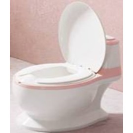 Lucky Baby baby potty with flash sound for PVC seat (PINK) 