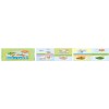 Lucky Baby English Nature Cloth Book Size : 11x11 cm  NATURE