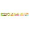 Lucky Baby English Vegetable Cloth Book Size : 11x11 cm  VERETABLE