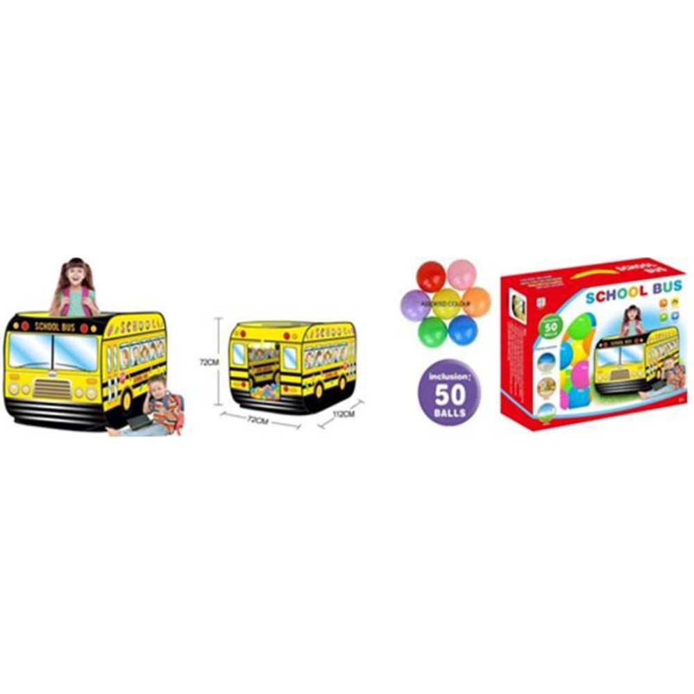 Lucky Baby KIDS PLAY TENT WITH 50PCS BALLS 6CM 50 BALL Lucky Baby KIDS PLAY TENT WITH 50PCS BALLS 6CM 50 BALL