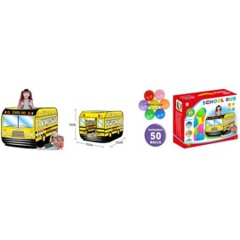 Lucky Baby  KIDS PLAY TENT  WITH 50PCS  BALLS 6CM 50 BALL