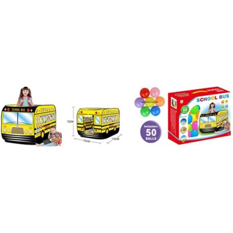 Lucky Baby  KIDS PLAY TENT  WITH 50PCS  BALLS 6CM 50 BALL