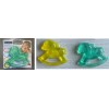 Lucky Baby Aqua-Fun™ Water Teether-DUCK ROCKING
 HORSE