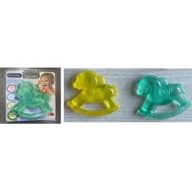 Lucky Baby Aqua-Fun™ Water Teether-DUCK ROCKING
 HORSE