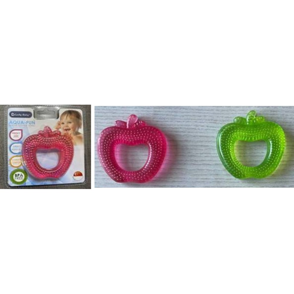 Lucky Baby Aqua-Fun™ Water Teether-APPLE APPLE