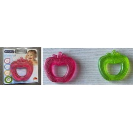 Lucky Baby Aqua-Fun™ Water Teether-APPLE APPLE