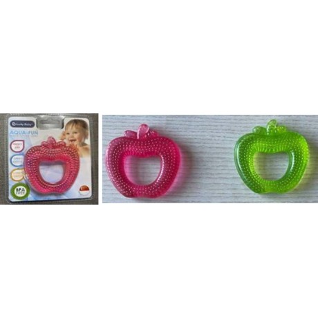 Lucky Baby Aqua-Fun™ Water Teether-APPLE APPLE