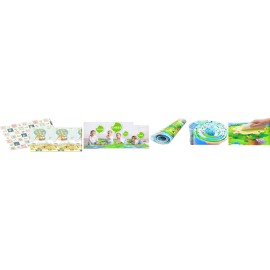 Lucky Baby  Tell-Me-A-Story™ Educative XPE Roll Mats 1.5mX1.8mX15mm 1.5mX1.8mX15mm