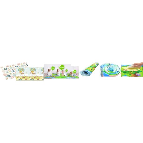 Lucky Baby  Tell-Me-A-Story™ Educative XPE Roll Mats 1.5mX1.8mX15mm 1.5mX1.8mX15mm