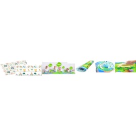 Lucky Baby  Tell-Me-A-Story™ Educative XPE Mats 1.5mX1.8mX15mm 1.5mX1.8mX15mm