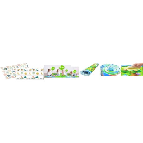 Lucky Baby  Tell-Me-A-Story™ Educative XPE Mats 1.5mX1.8mX15mm 1.5mX1.8mX15mm
